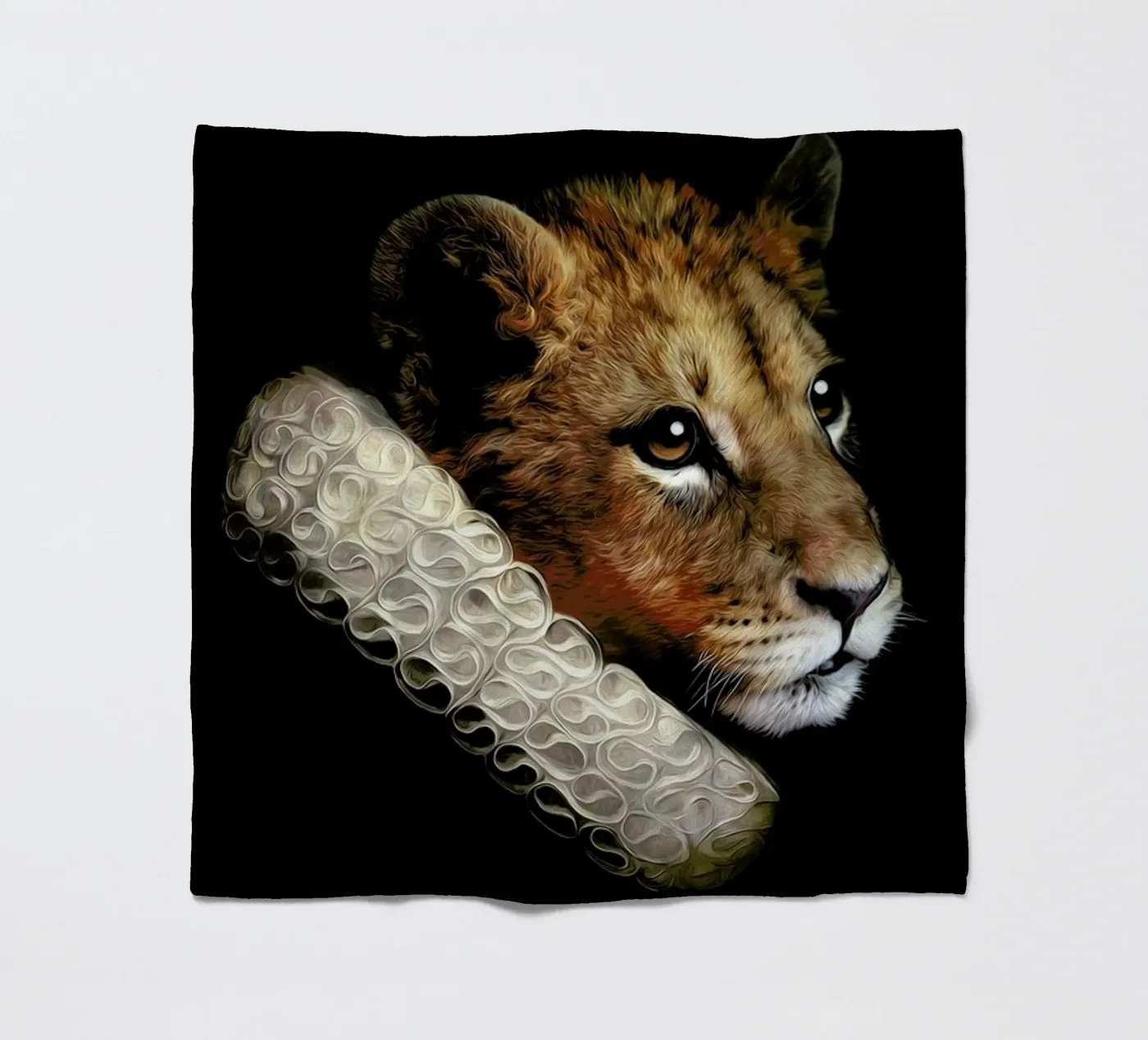 Nova plaid polaire de Tein Lucasson