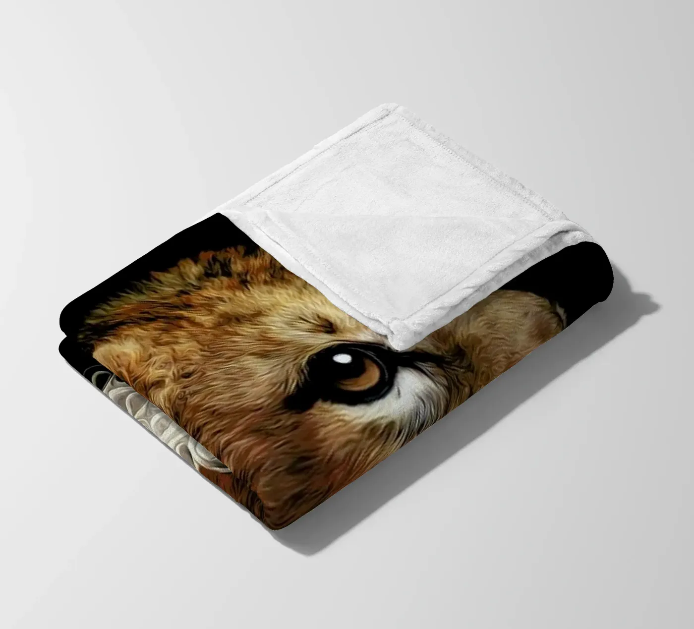 Nova plaid polaire de Tein Lucasson