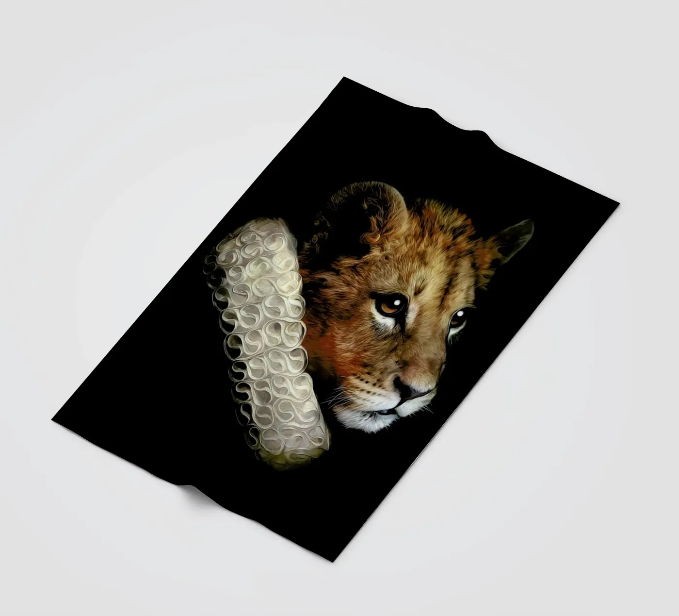 Nova plaid polaire de Tein Lucasson