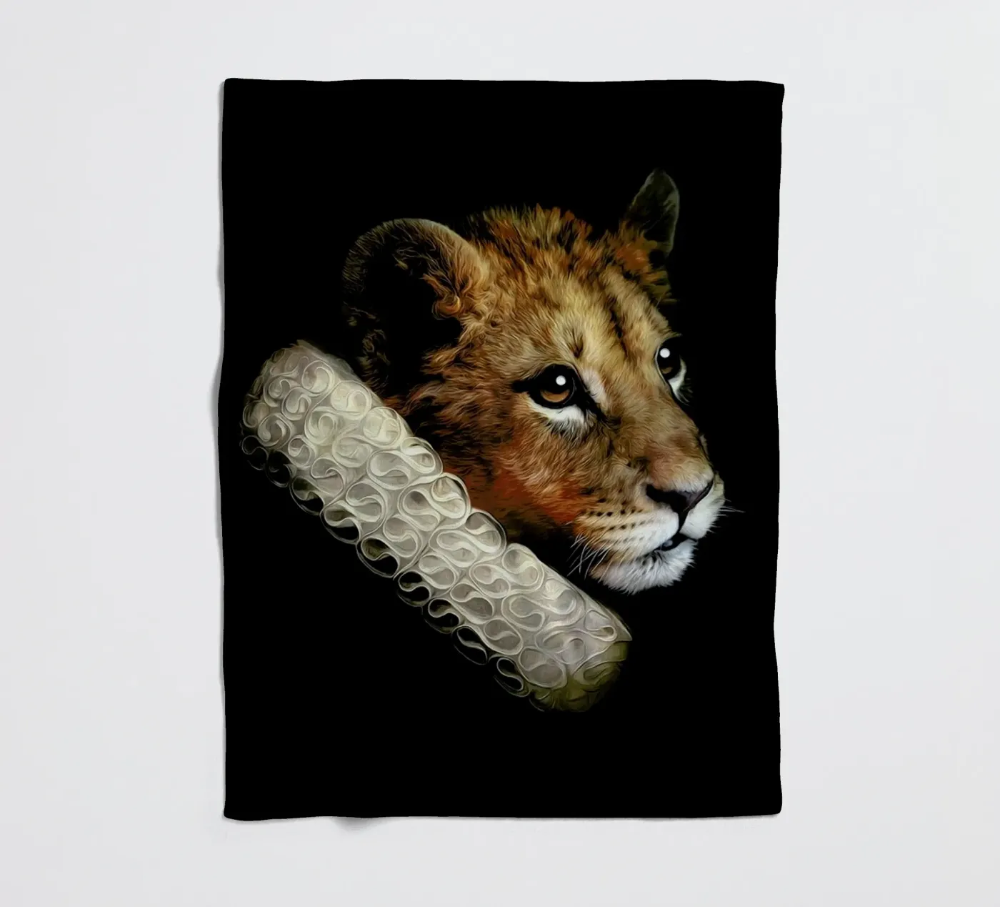 Nova plaid polaire de Tein Lucasson