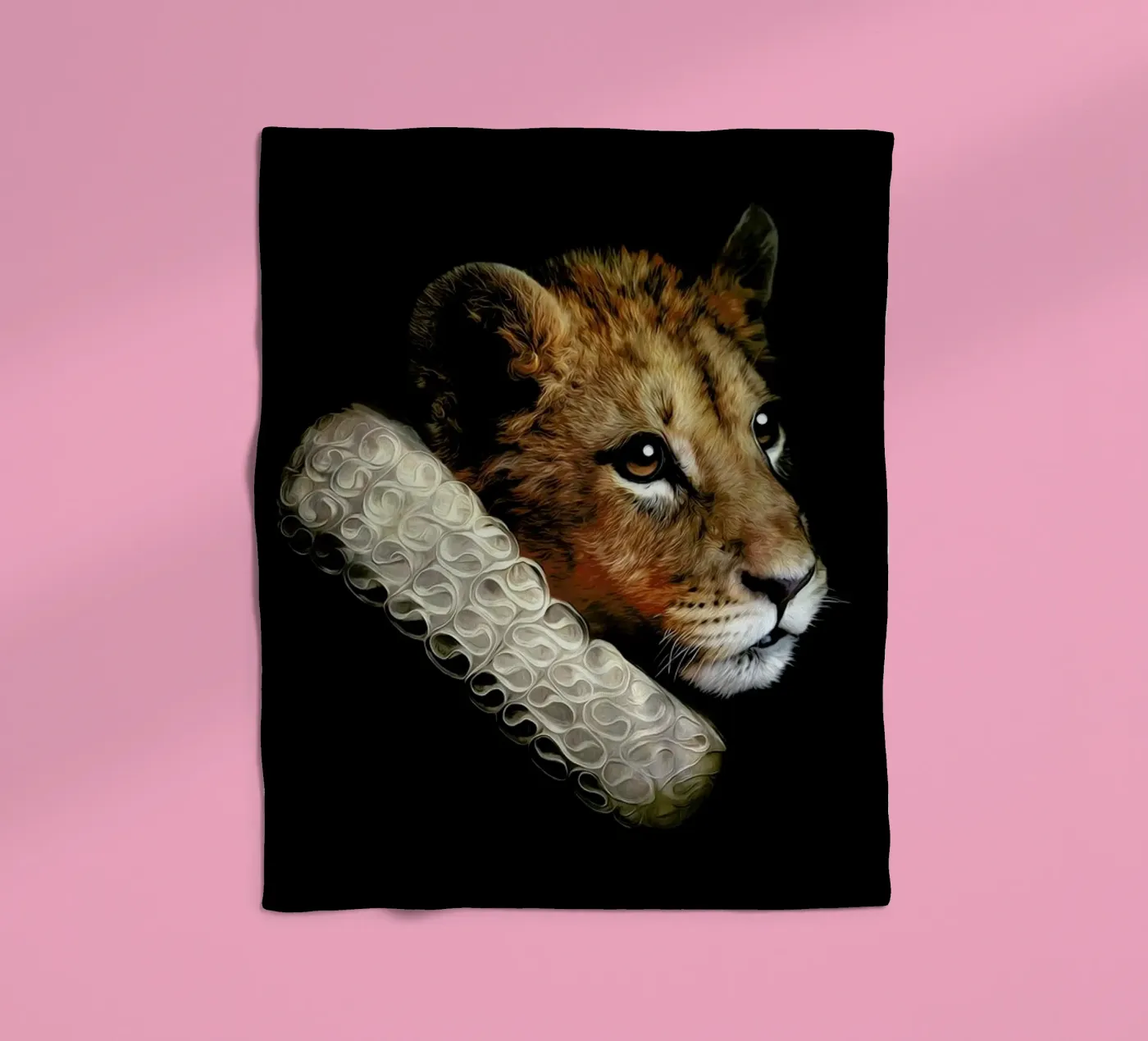 Nova plaid polaire de Tein Lucasson