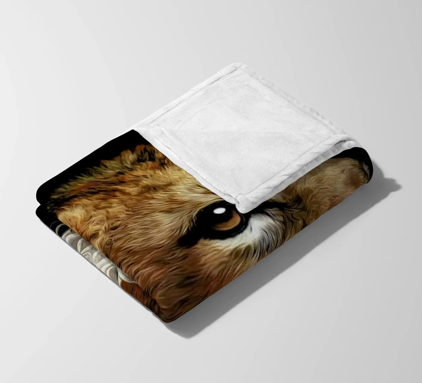 Nova plaid polaire de Tein Lucasson