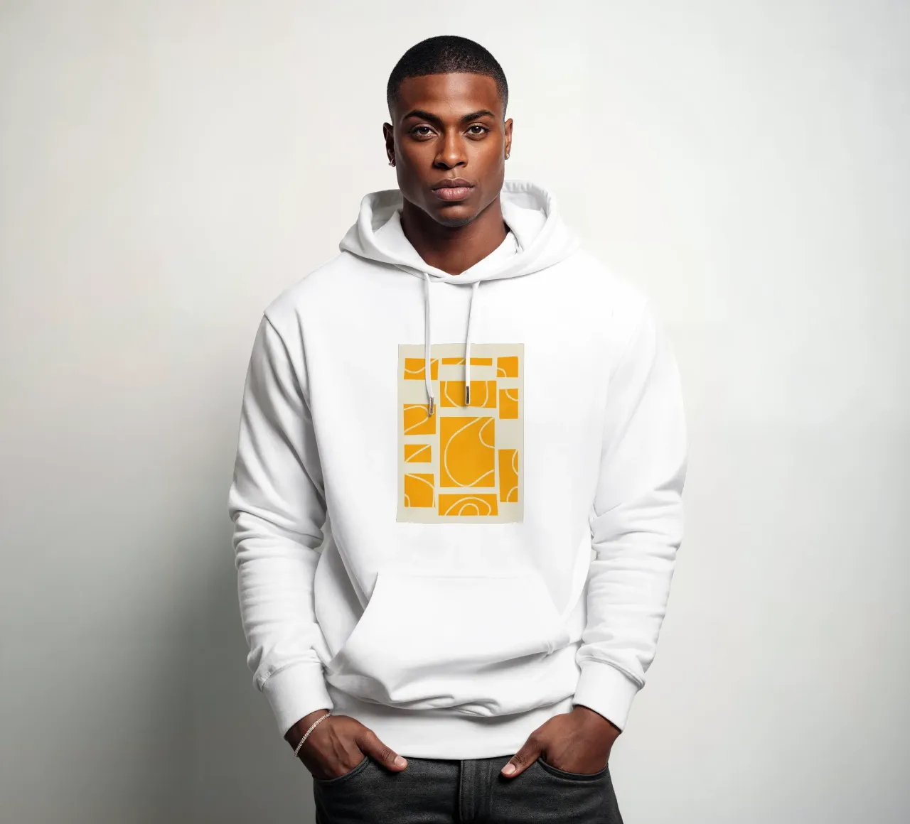 Abstract Pathways 4 Hoodie von Flow Line