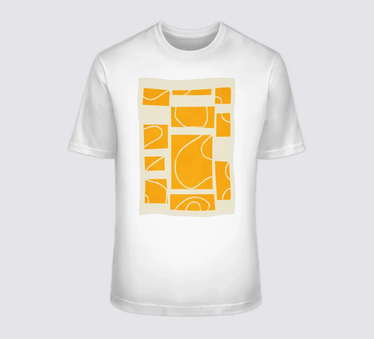 Abstract Pathways 4 t-shirt da Flow Line