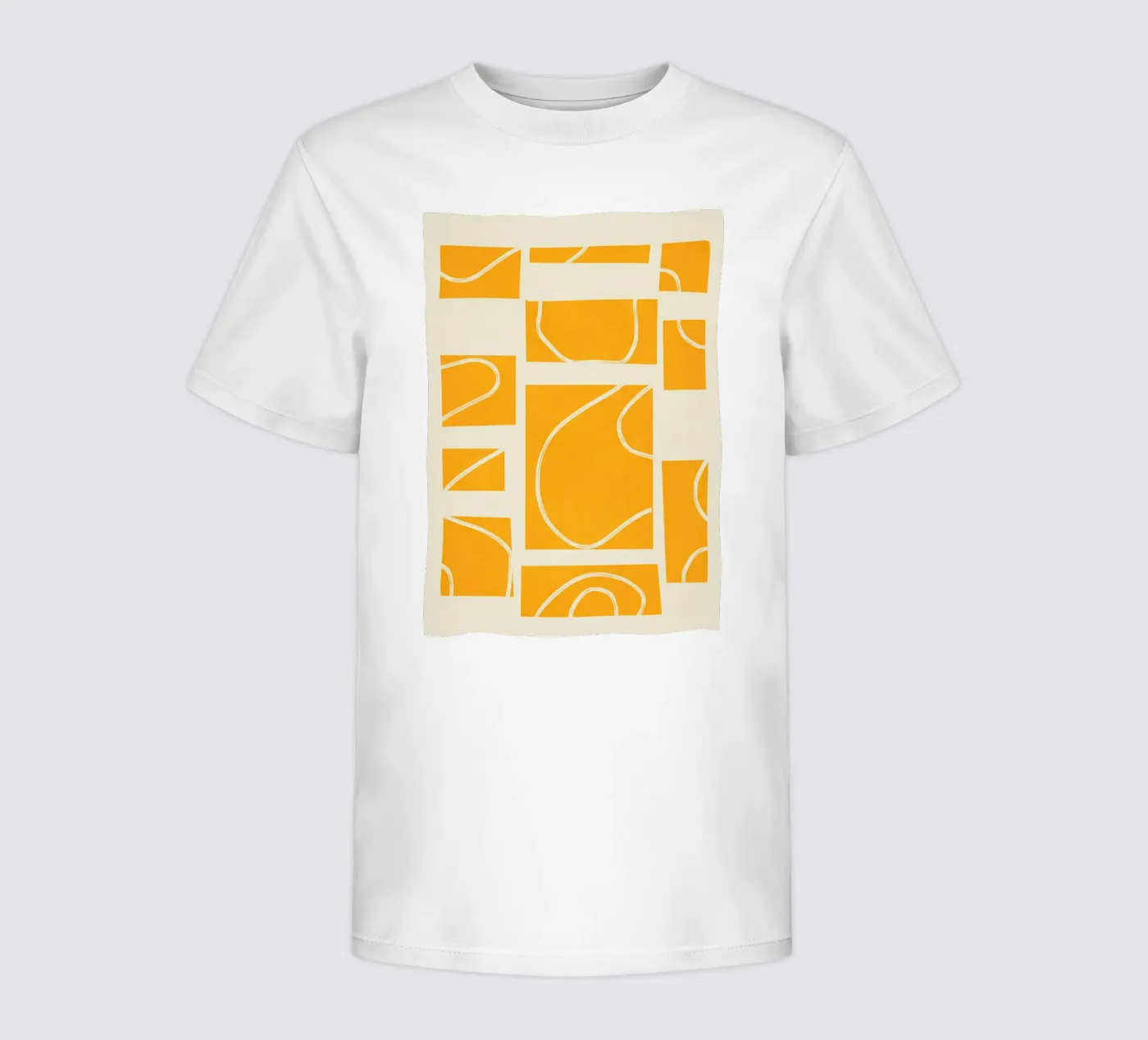 Abstract Pathways 4 t-shirt bambini da Flow Line