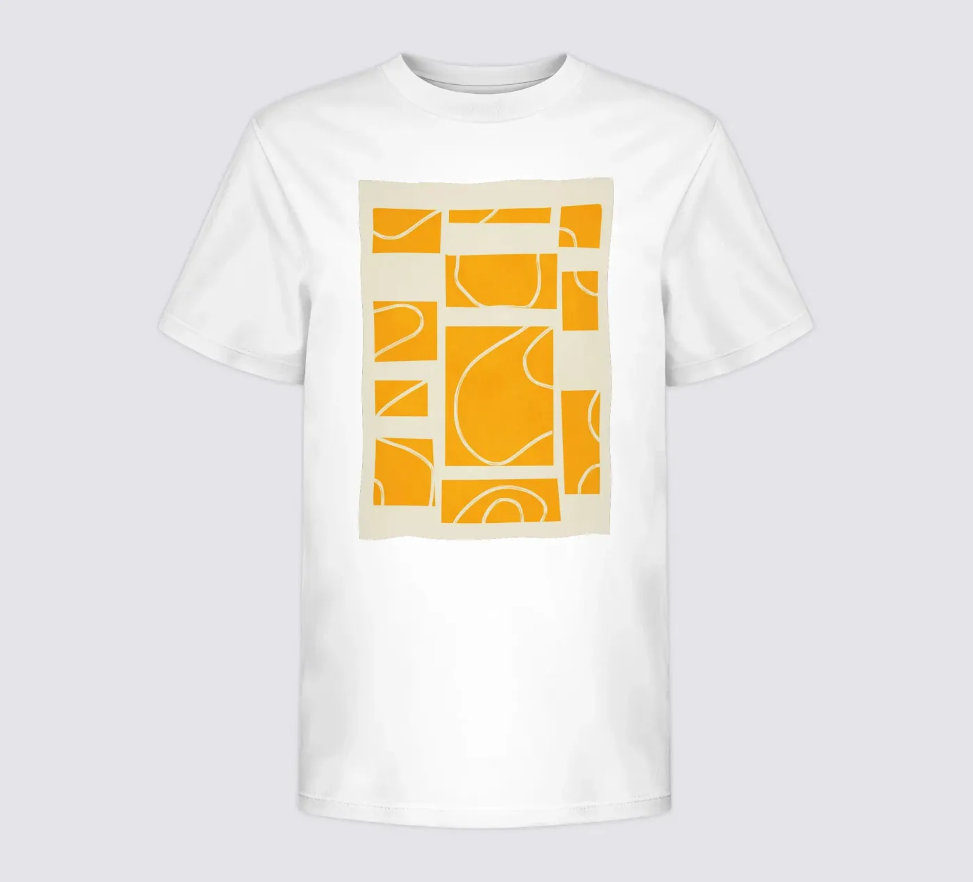 Abstract Pathways 4 t-shirt bambini da Flow Line