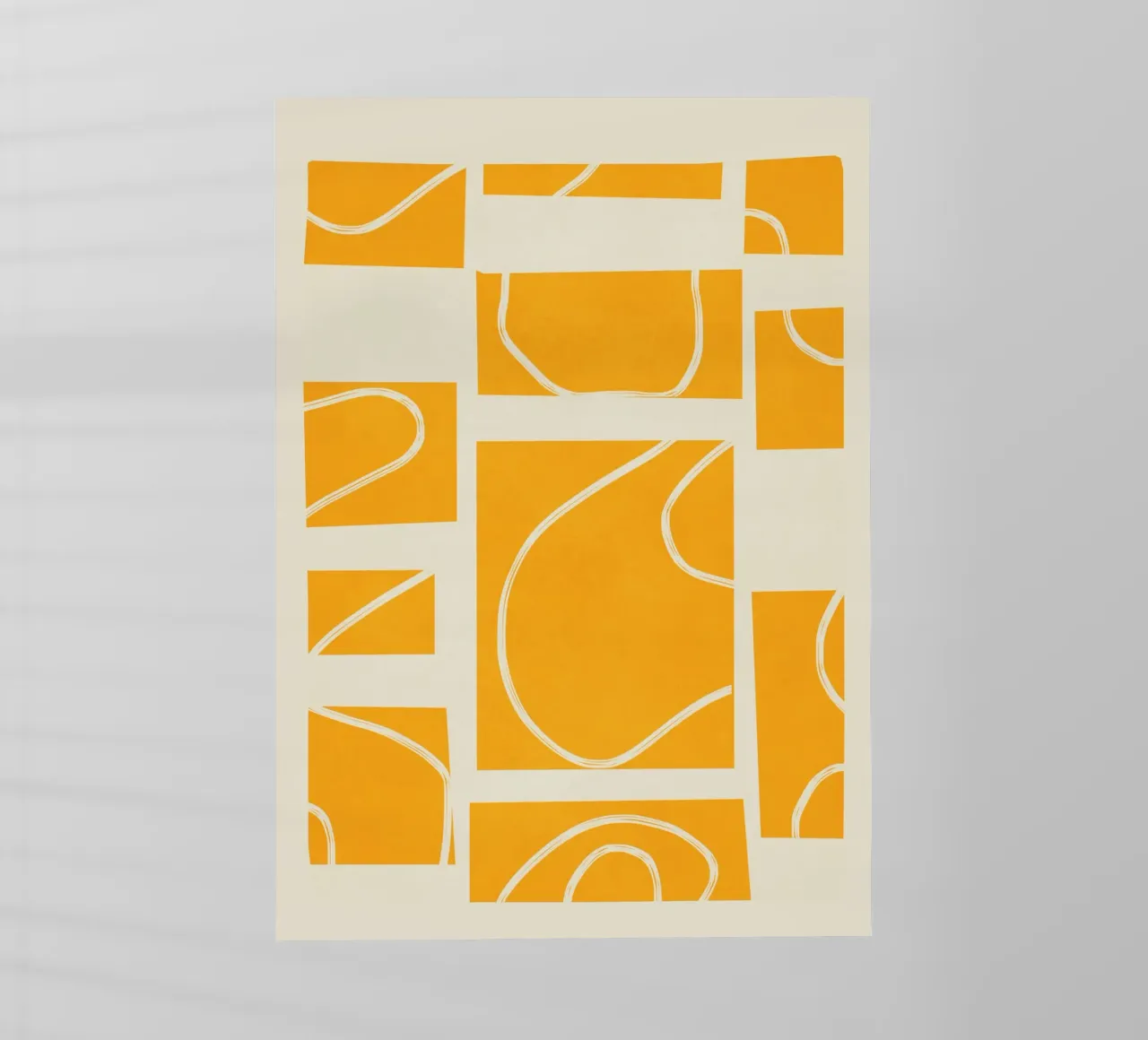 Abstract Pathways 4 pellicola backlit da Flow Line