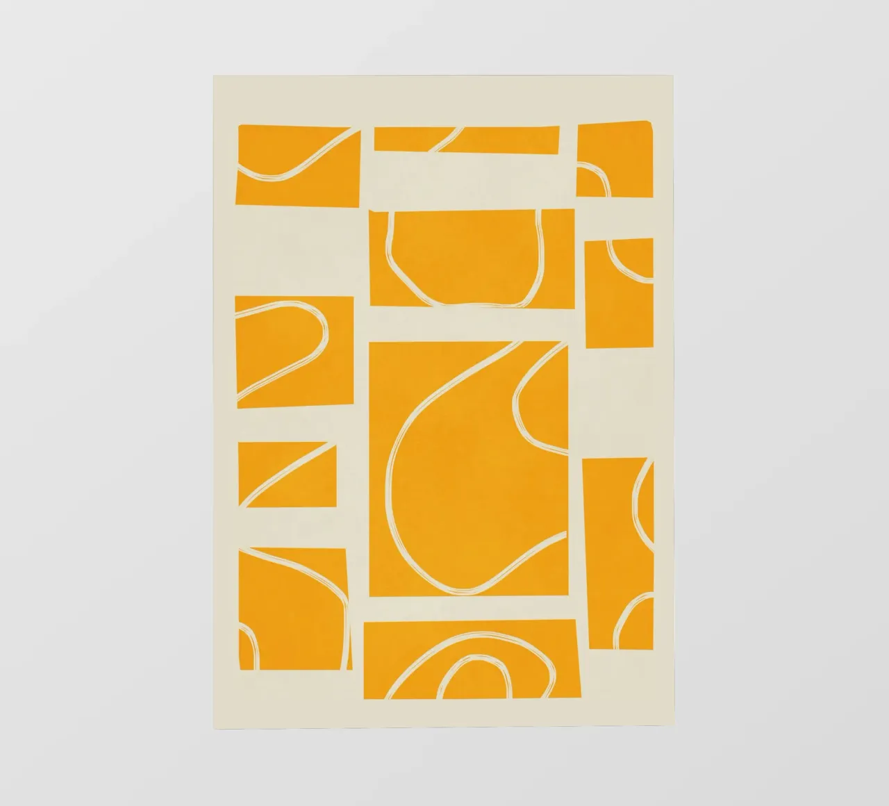 Abstract Pathways 4 pellicola backlit da Flow Line