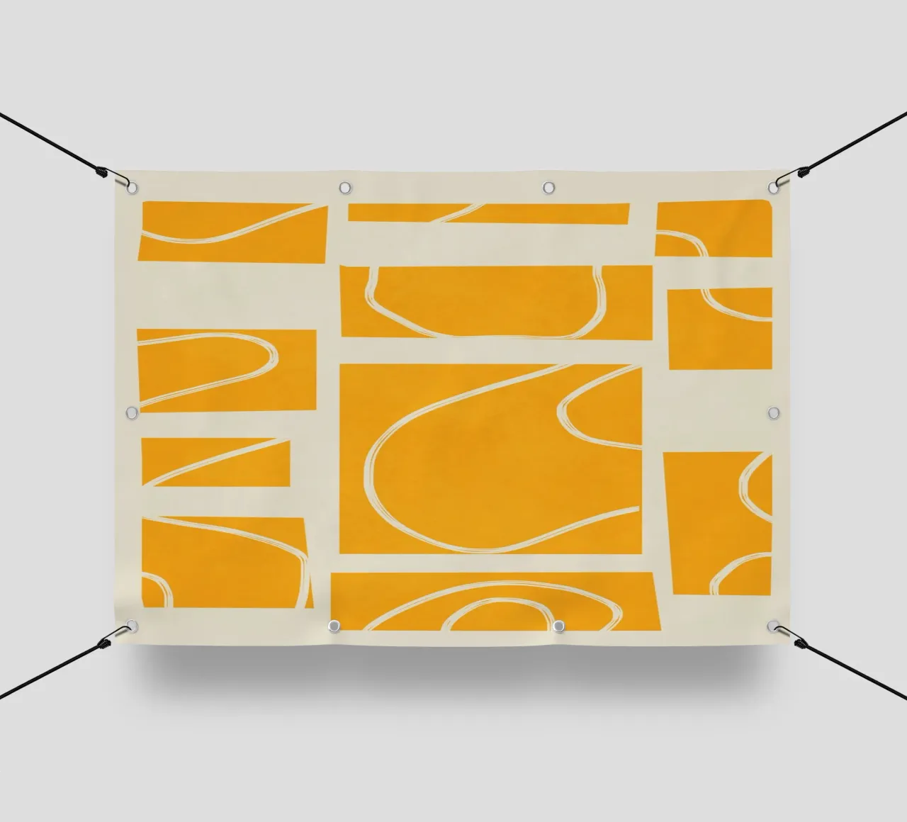 Abstract Pathways 4 telo in pvc da Flow Line