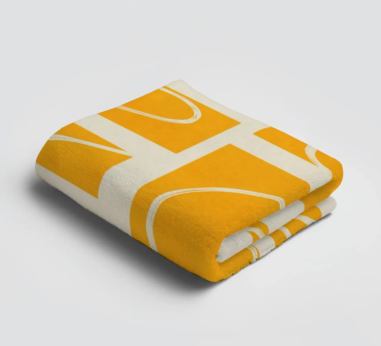 Abstract Pathways 4 asciugamano da bagno da Flow Line