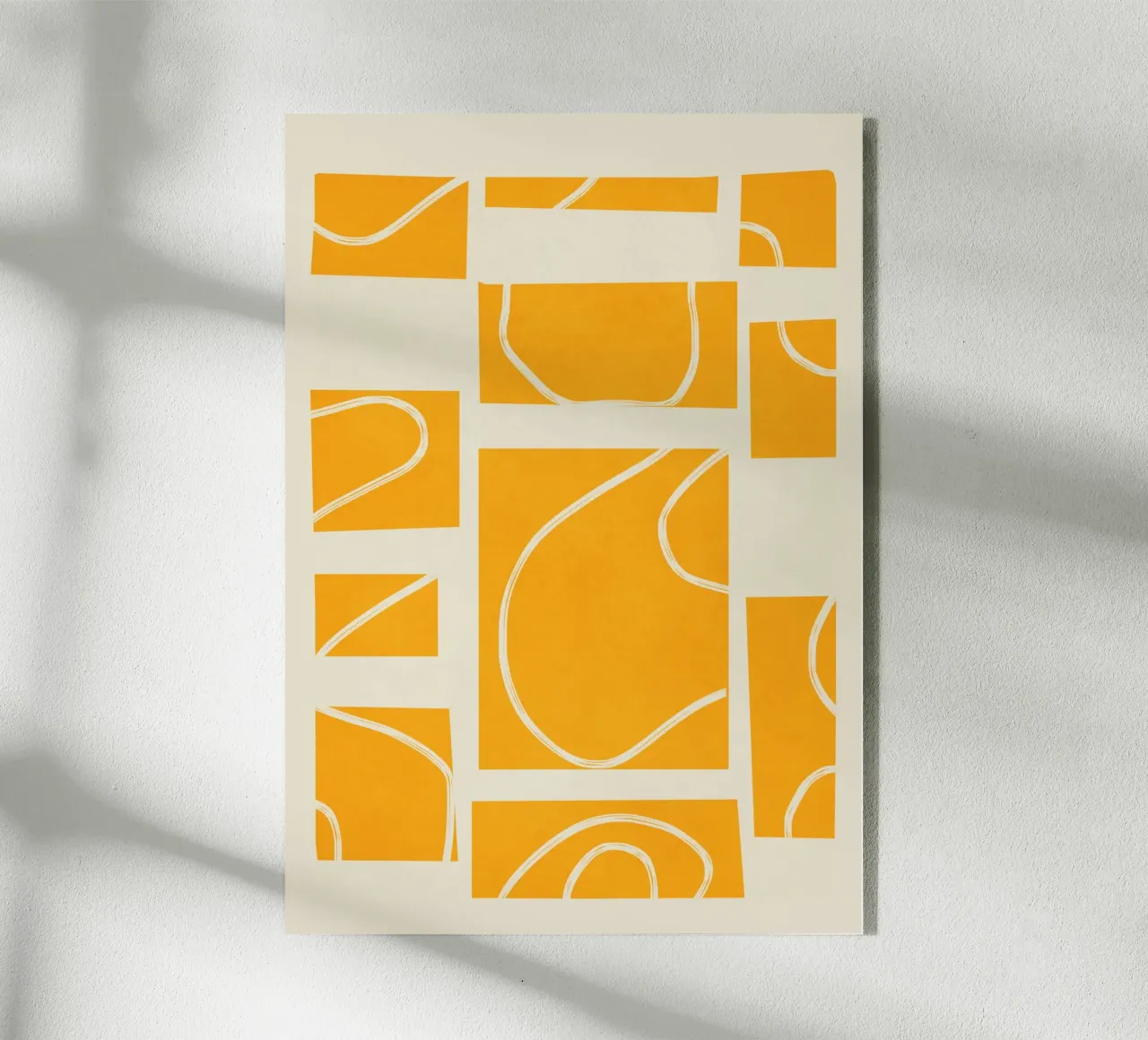 Abstract Pathways 4 plexiglass da Flow Line