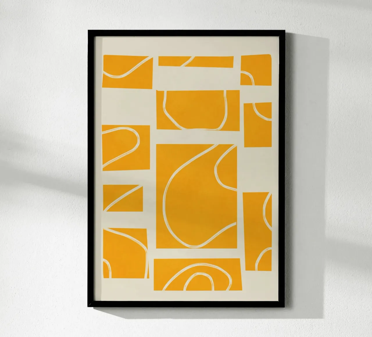 Abstract Pathways 4 carta hahnemühle da Flow Line