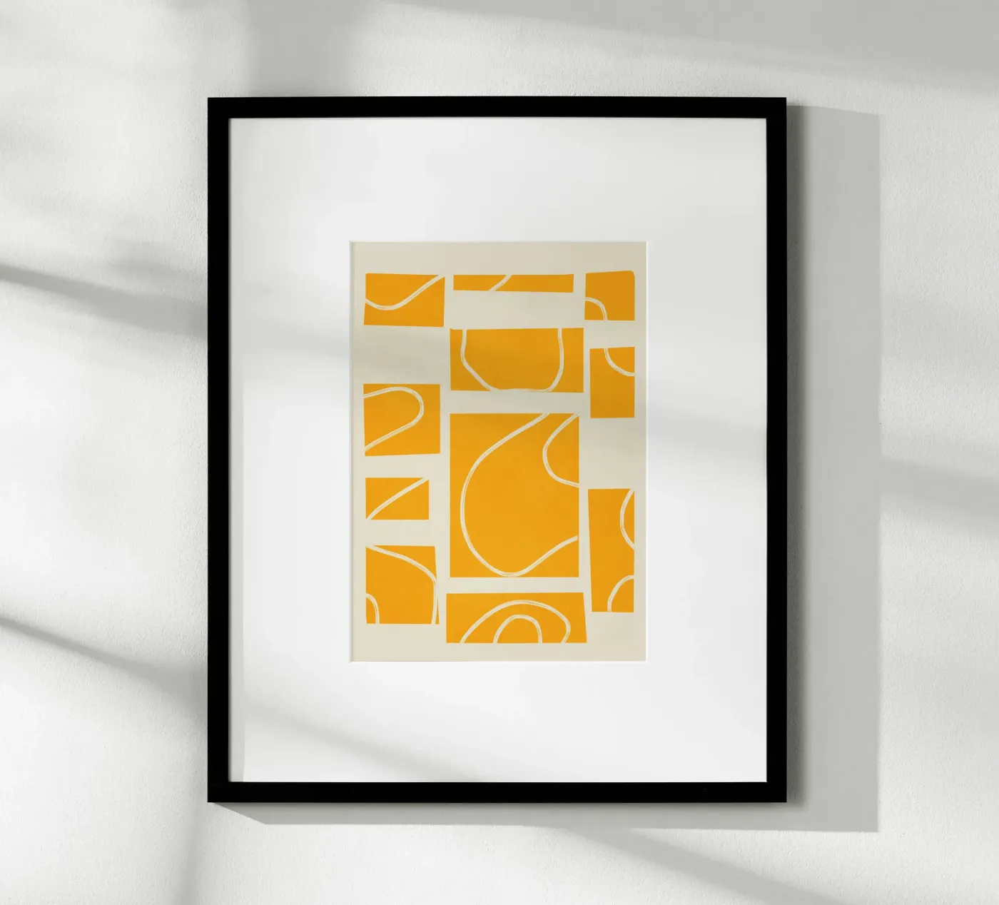 Abstract Pathways 4 poster de Flow Line