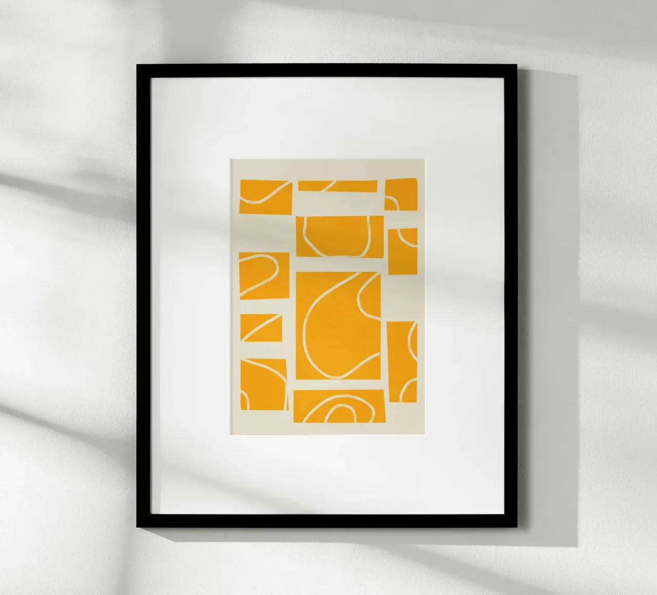 Abstract Pathways 4 carta hahnemühle da Flow Line