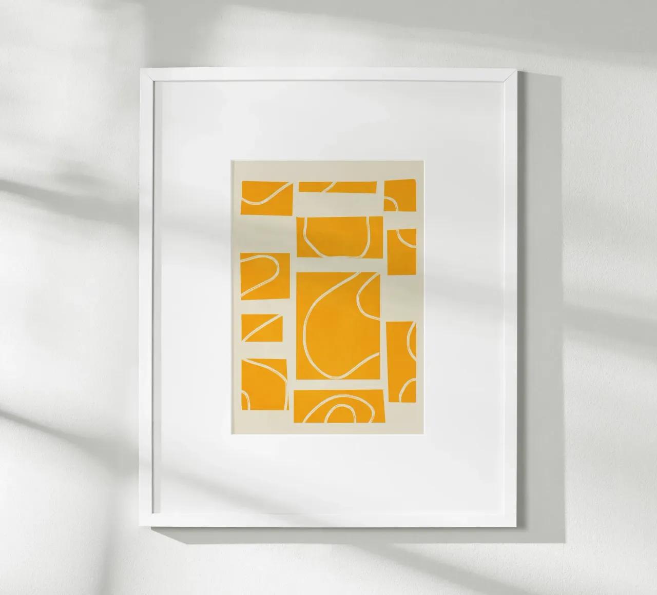 Abstract Pathways 4 carta hahnemühle da Flow Line