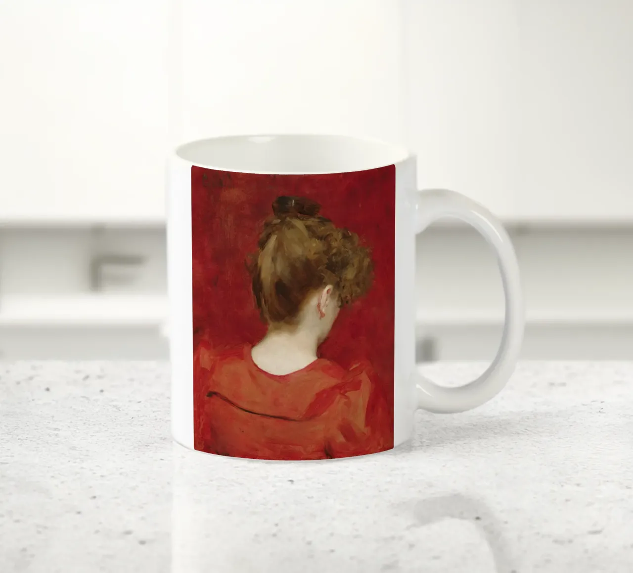 Studio Carolus-Duran di Lilia tazza in ceramica da Venus Art