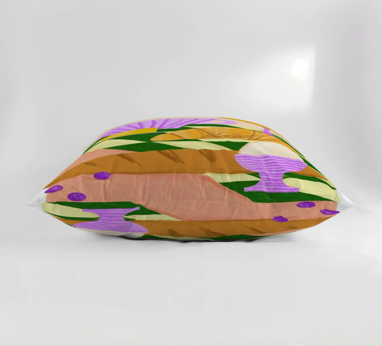 Petit Déjeuner Francais decorative cushion by Studio One