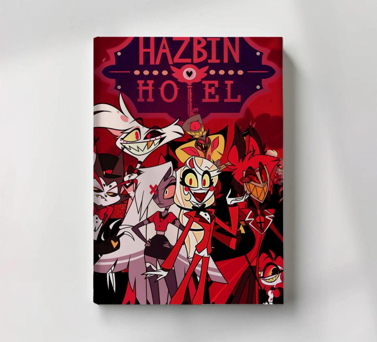 Hazbin Hotel All Characters notebook by Danielle Shop