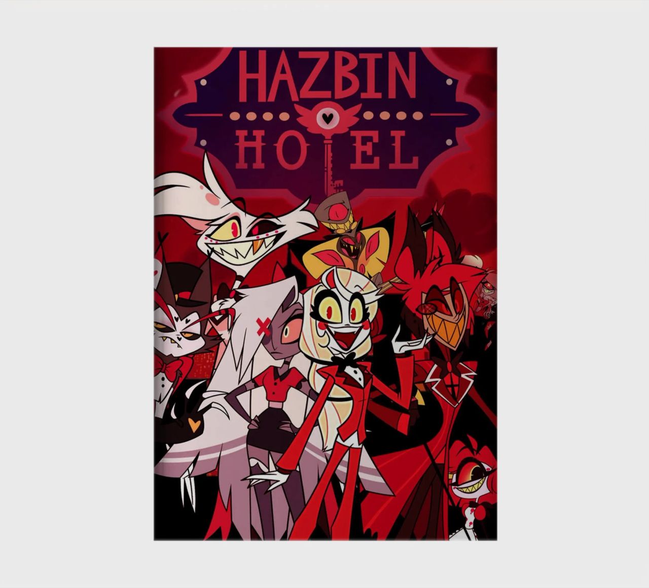Hazbin Hotel All Characters notebook by Danielle Shop