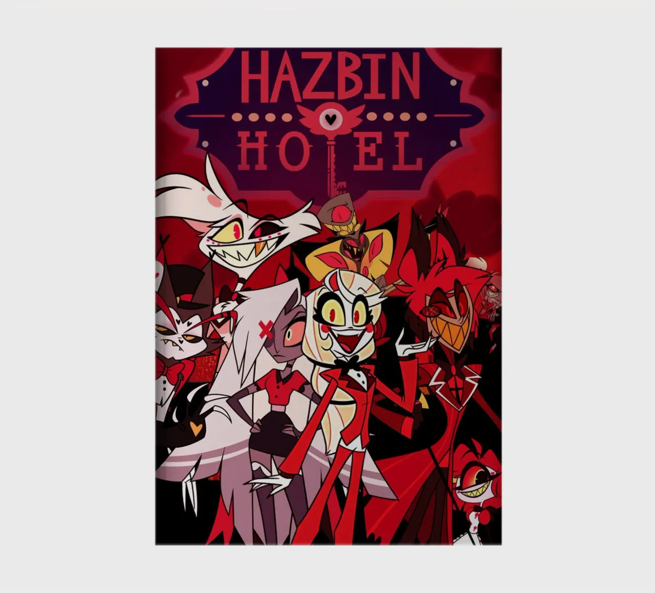 Hazbin Hotel Alle Zeichen Notizbuch von Danielle Shop