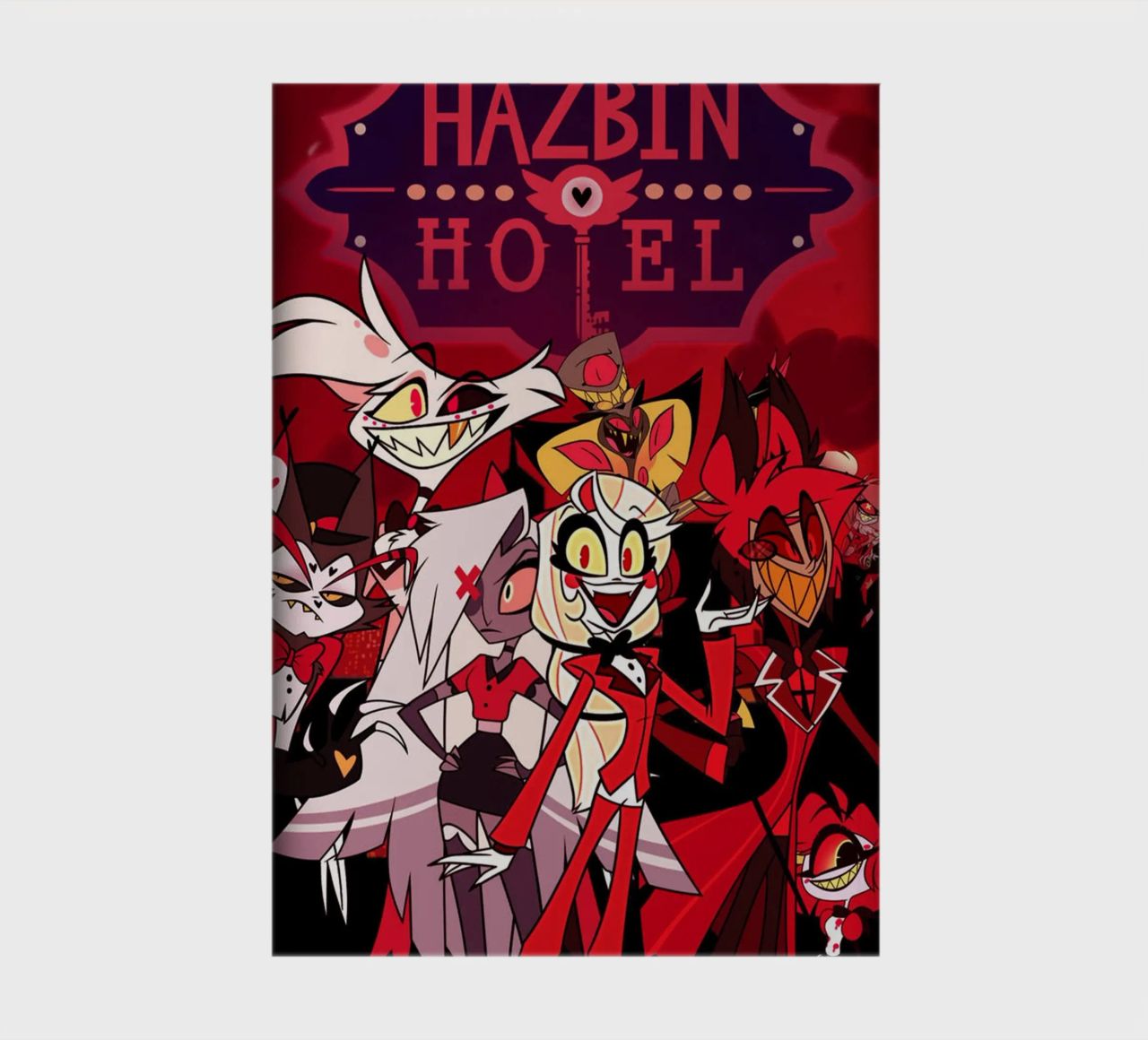 Hazbin Hotel All Characters notebook by Danielle Shop