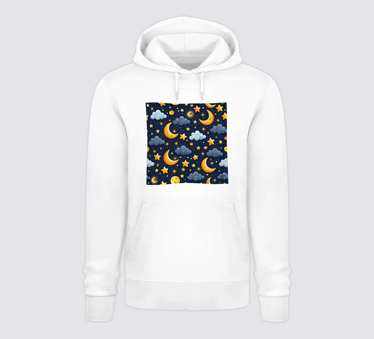 Cielo notturno da sogno felpa con cappuccio da Happy Littles