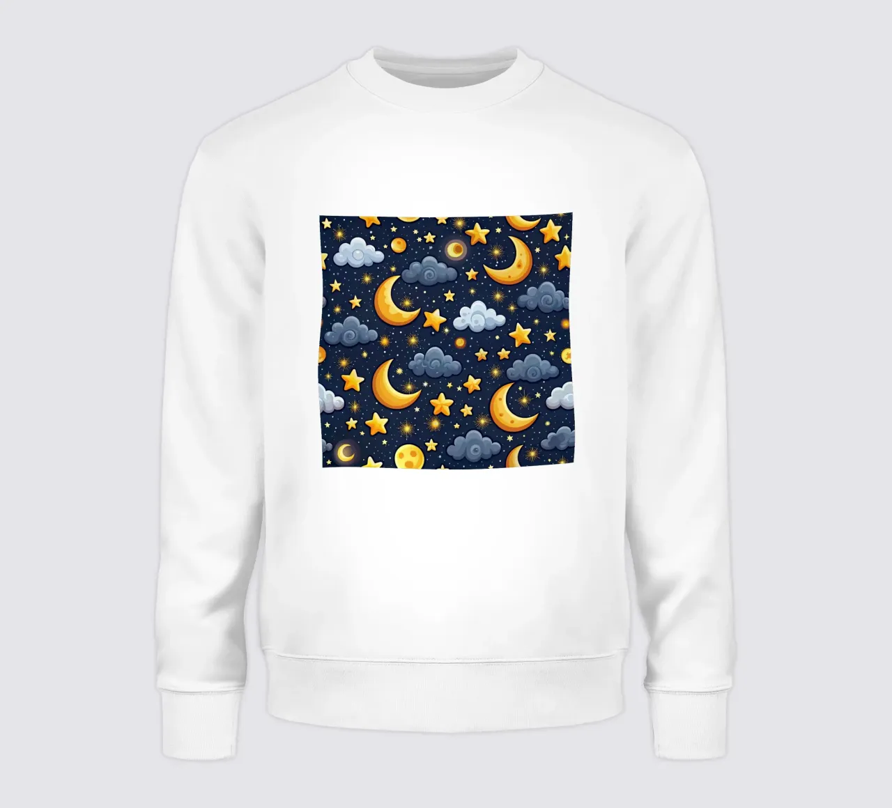 Dromerige nachtelijke hemel sweatshirt van Happy Littles