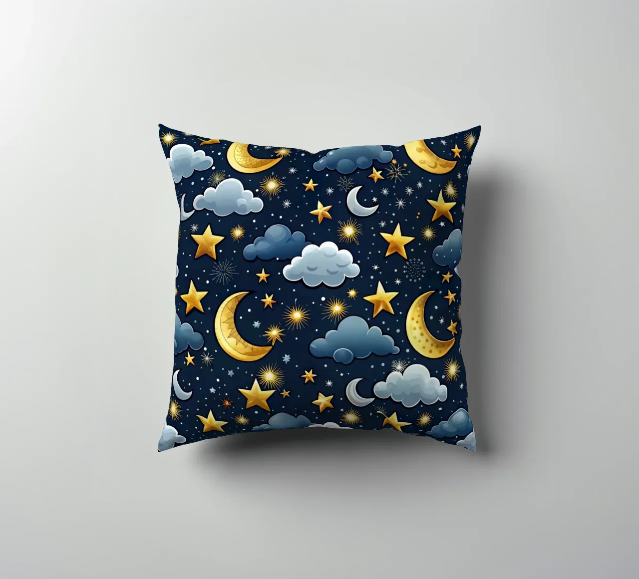 Cielo notturno da sogno cuscino da Happy Littles