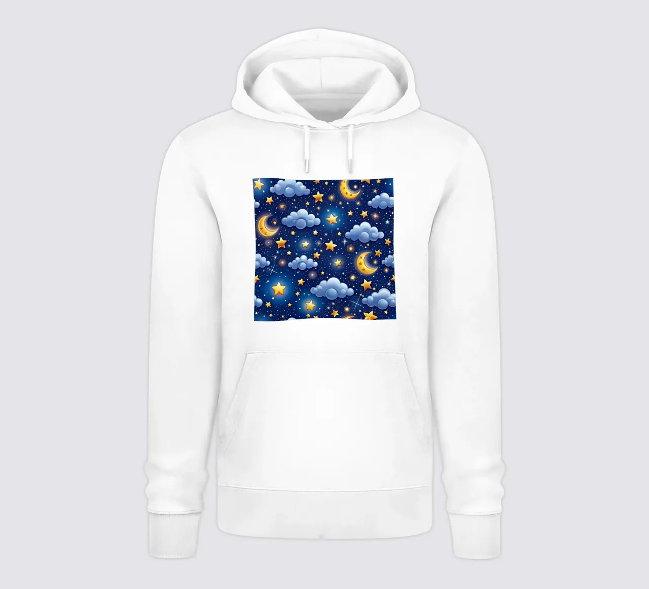 Cielo notturno da sogno felpa con cappuccio da Happy Littles