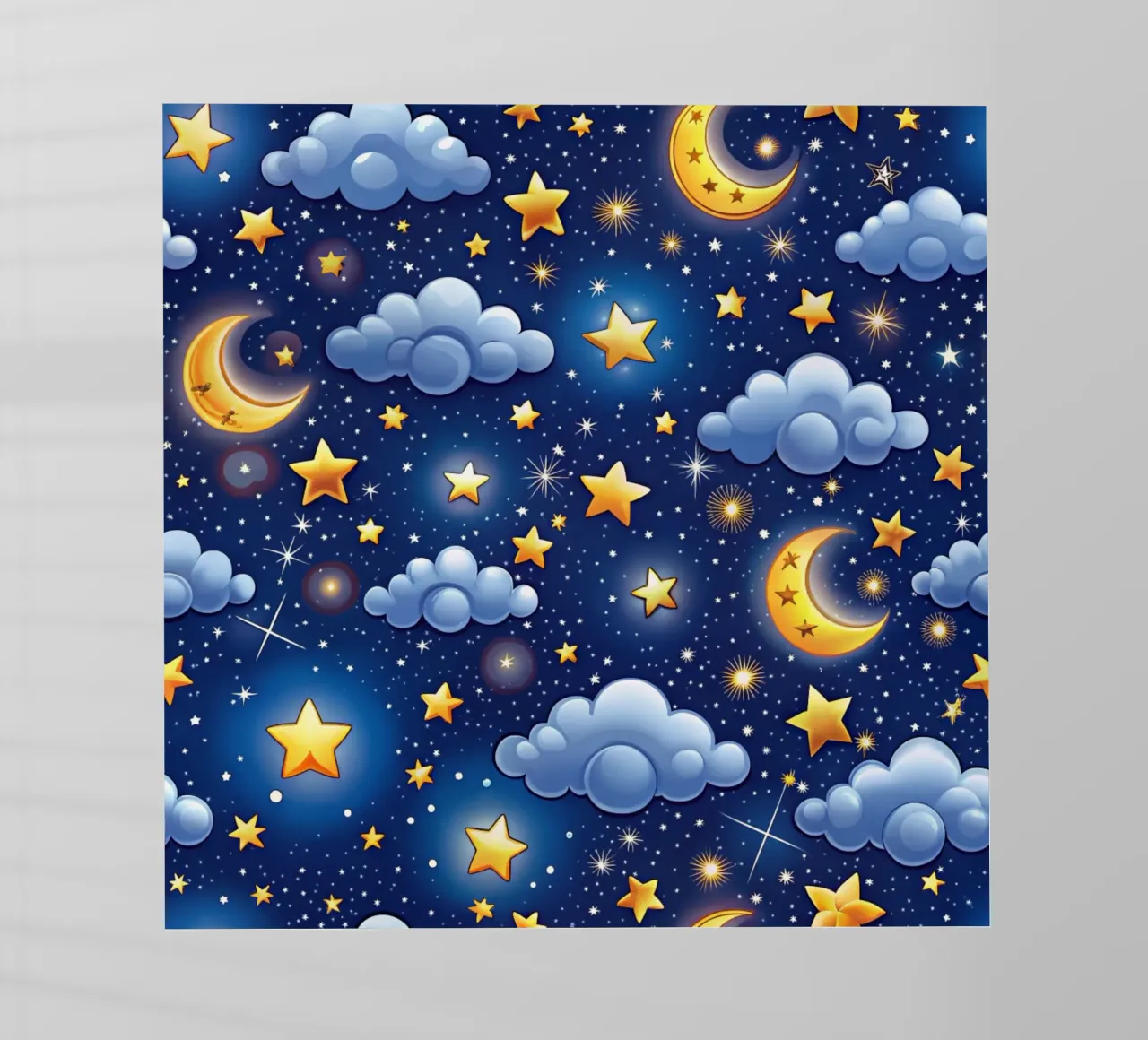 Cielo notturno da sogno pellicola backlit da Happy Littles