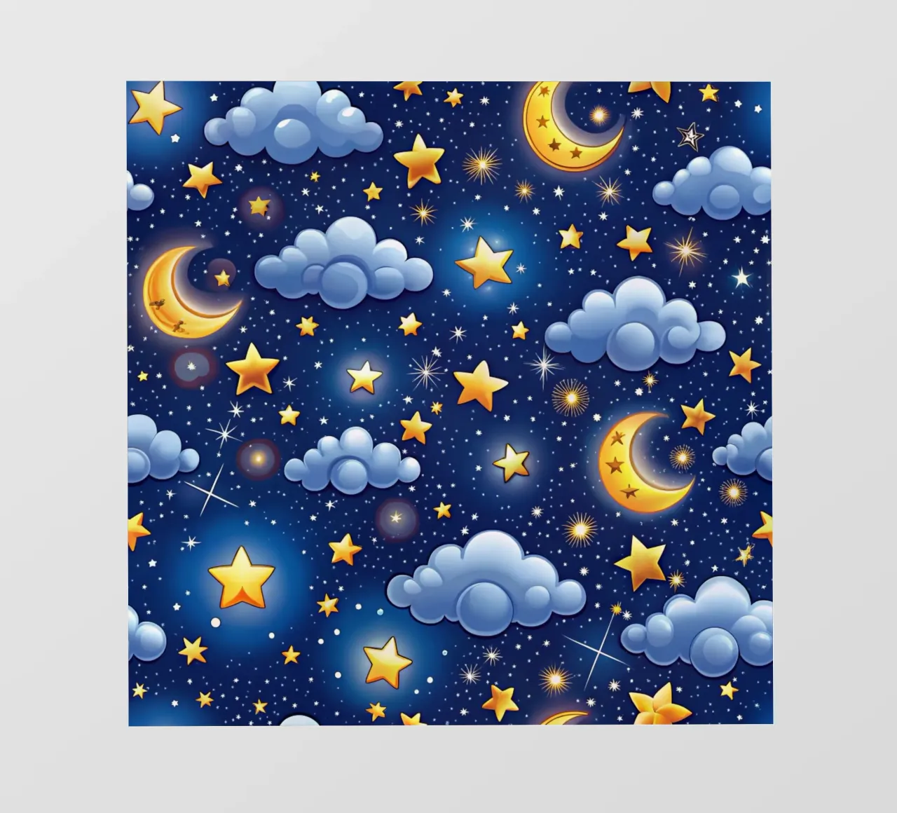 Cielo notturno da sogno pellicola backlit da Happy Littles