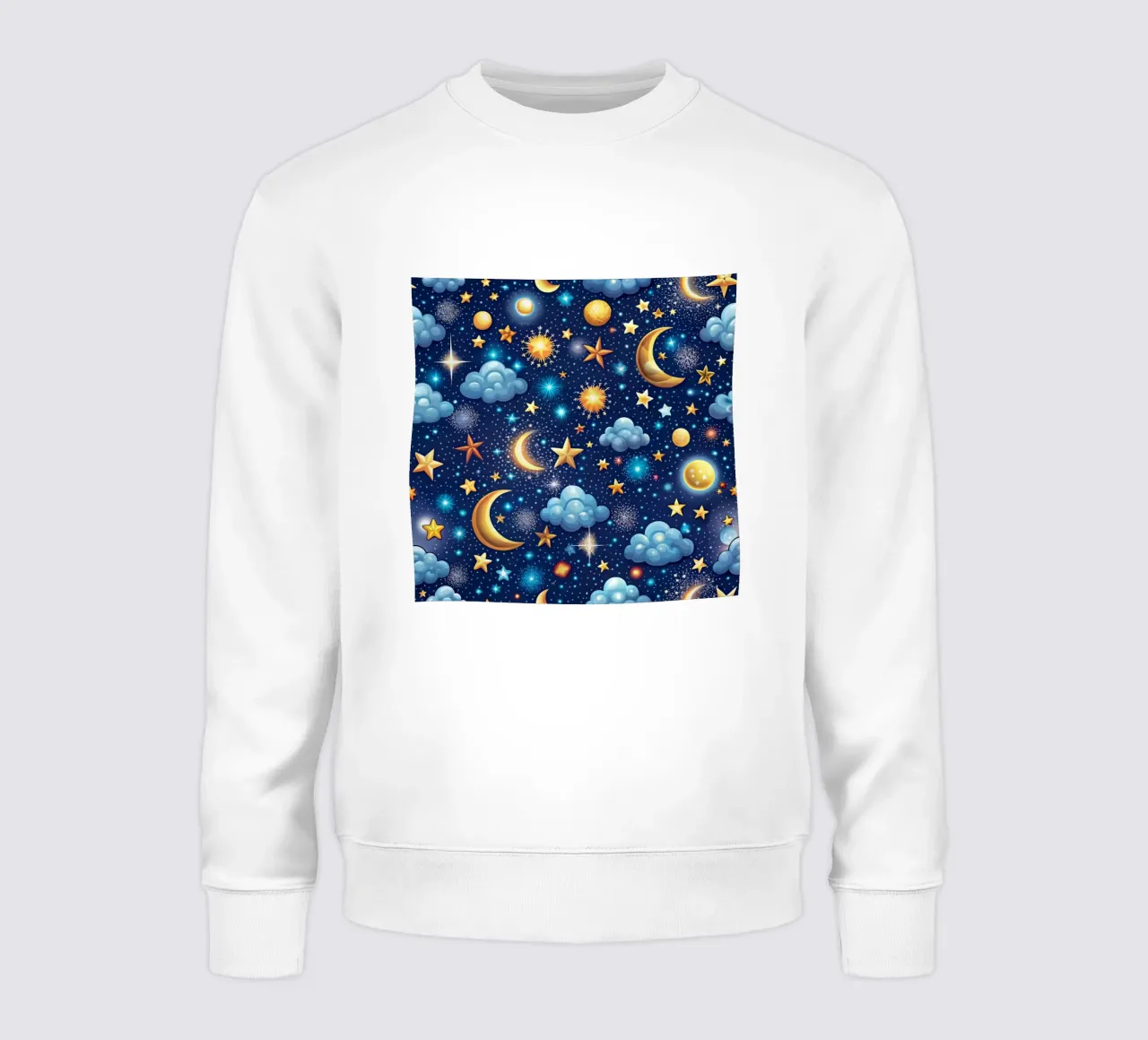 Cielo notturno da sogno felpa da Happy Littles