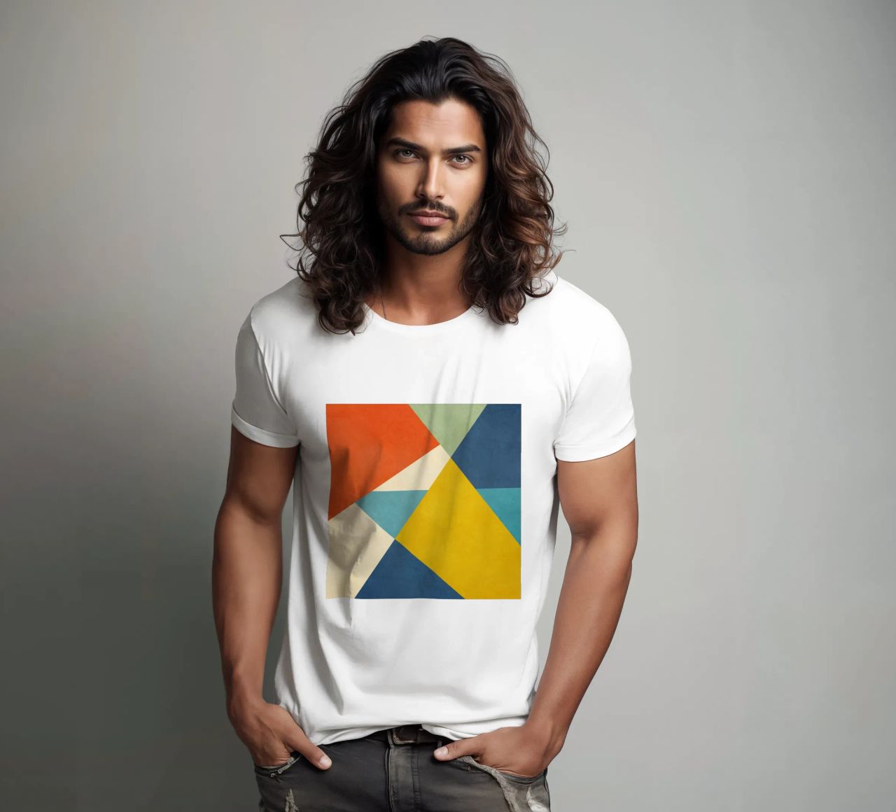 Flow of Geometry  1 t-shirt da Flow Line