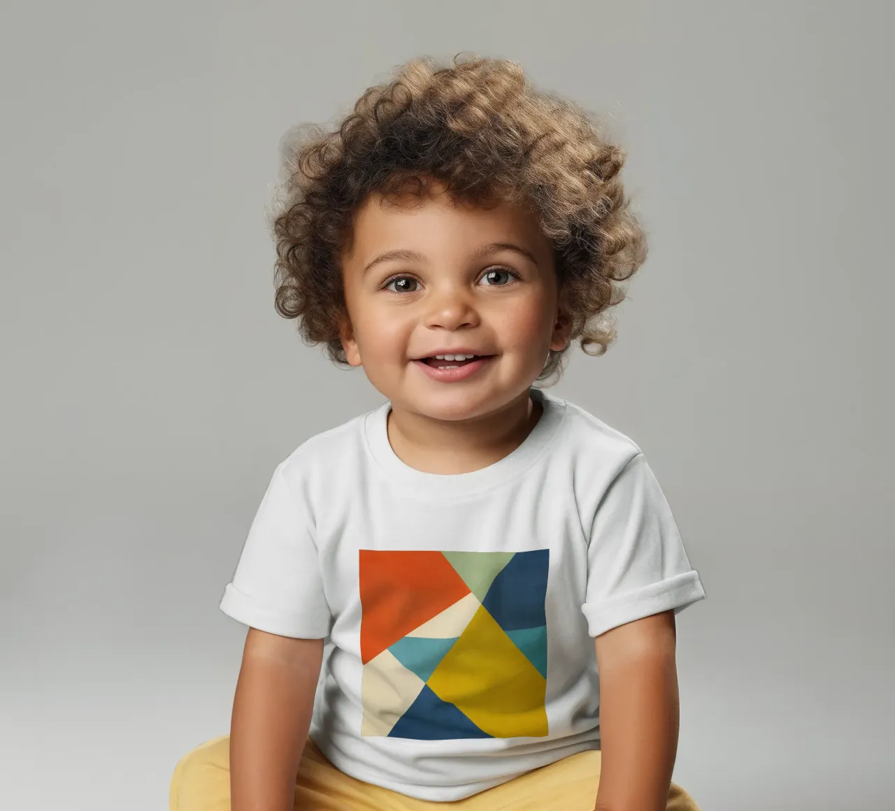 Flow of Geometry  1 camiseta de bebé de Flow Line