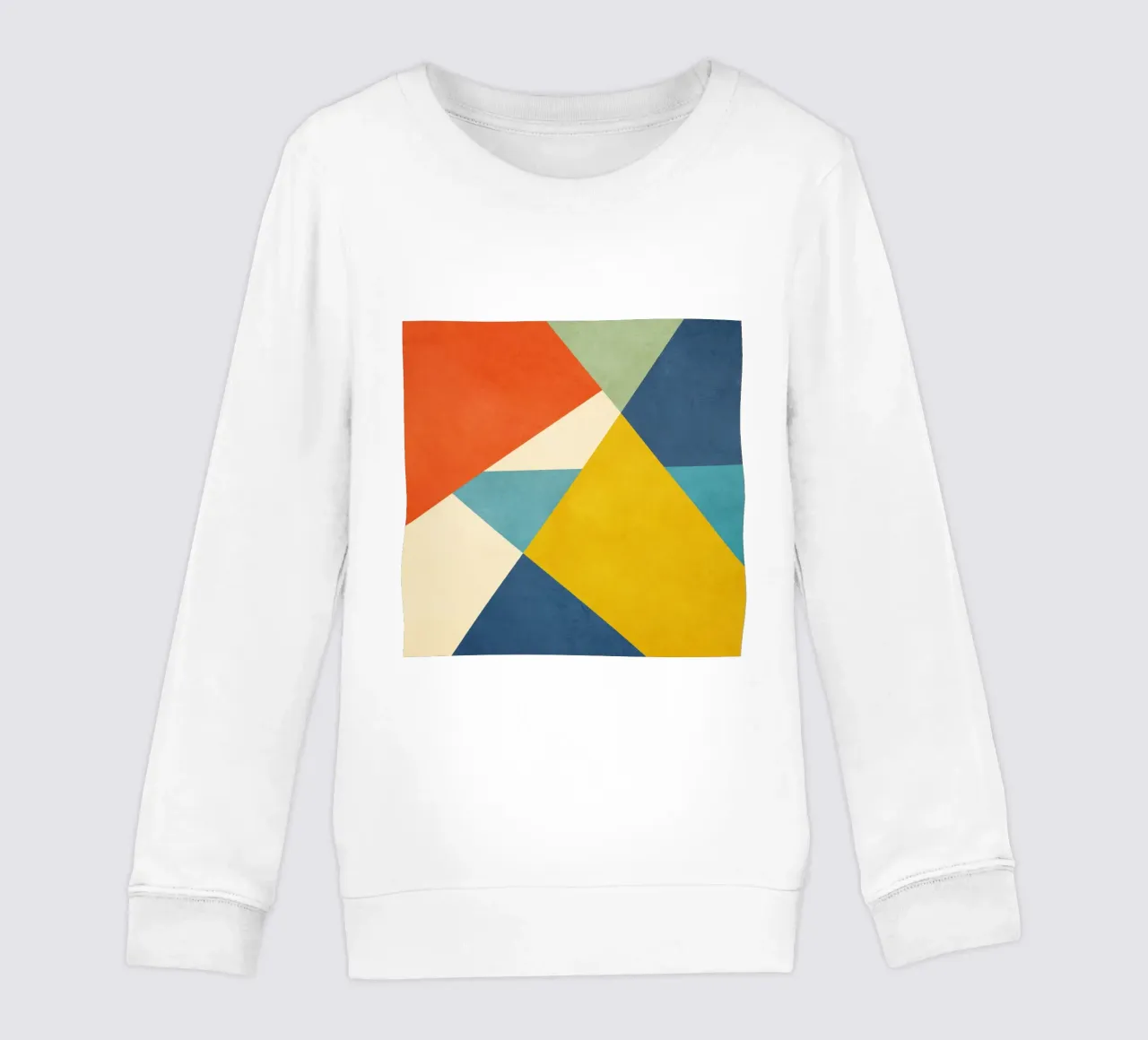 Flow of Geometry  1 kids sweatshirt by Flow Line