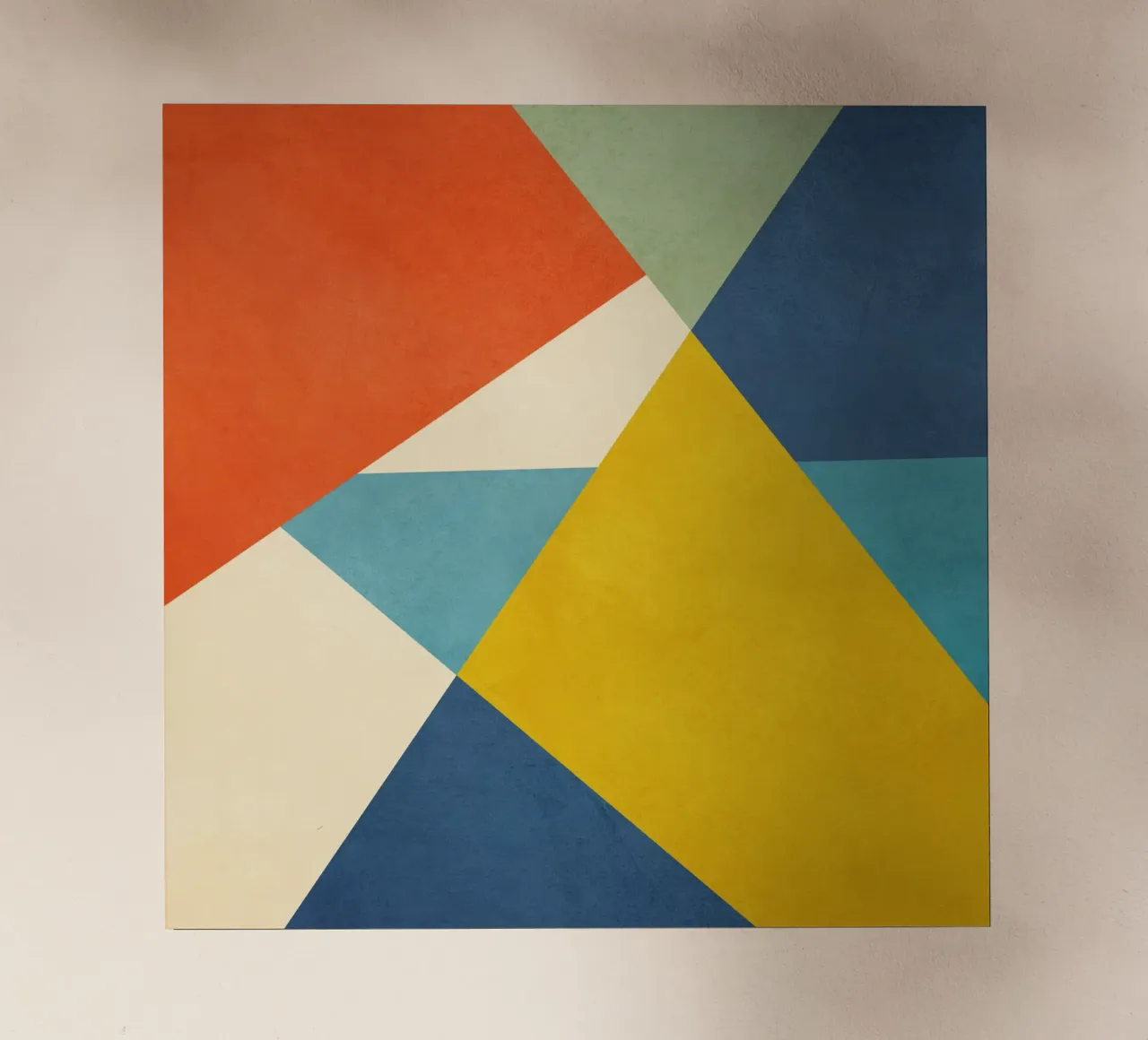 Flow of Geometry 1 pellicola backlit da Flow Line