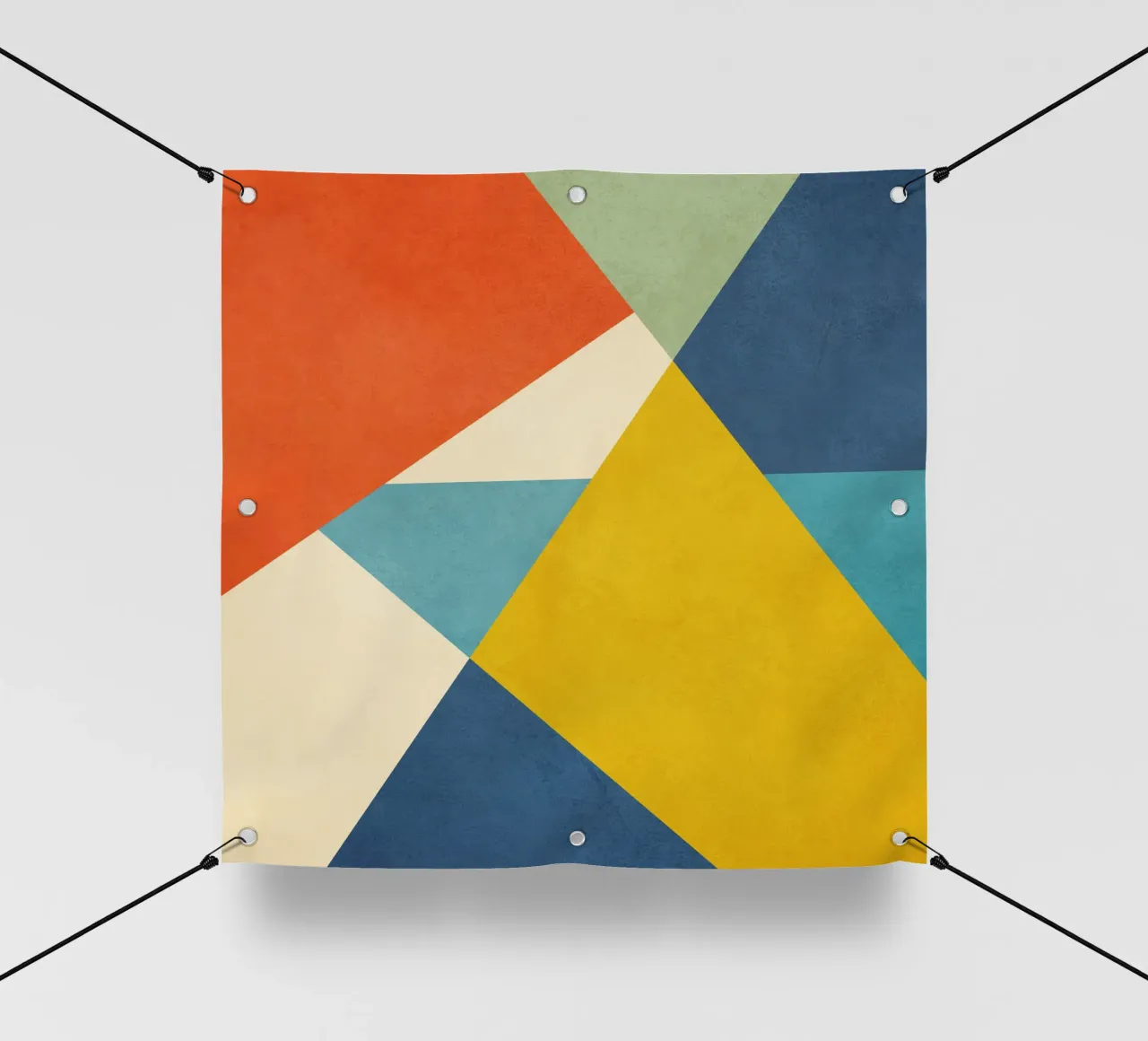 Flow of Geometry  1 telo in pvc da Flow Line