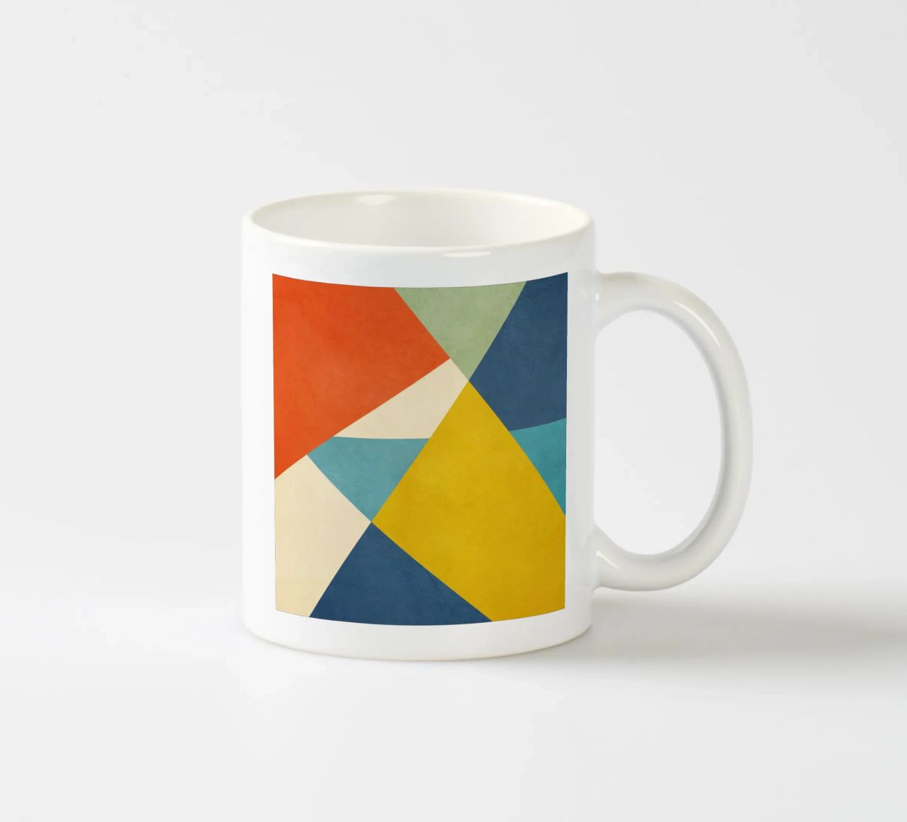 Flow of Geometry  1 tazza in ceramica da Flow Line