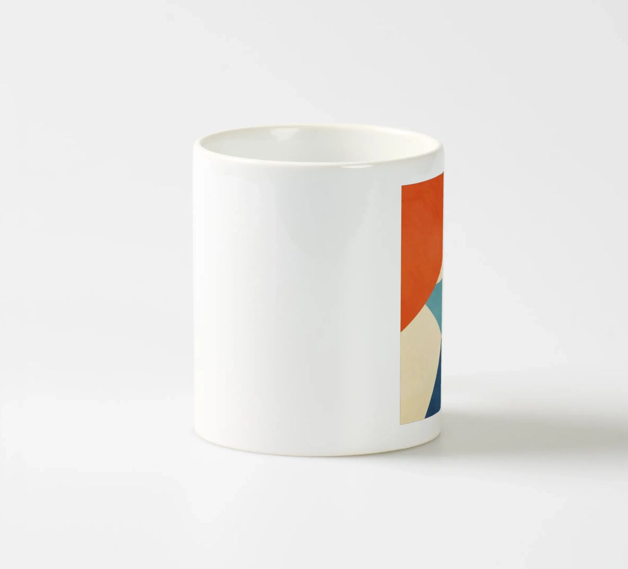 Flow of Geometry  1 tazza in ceramica da Flow Line