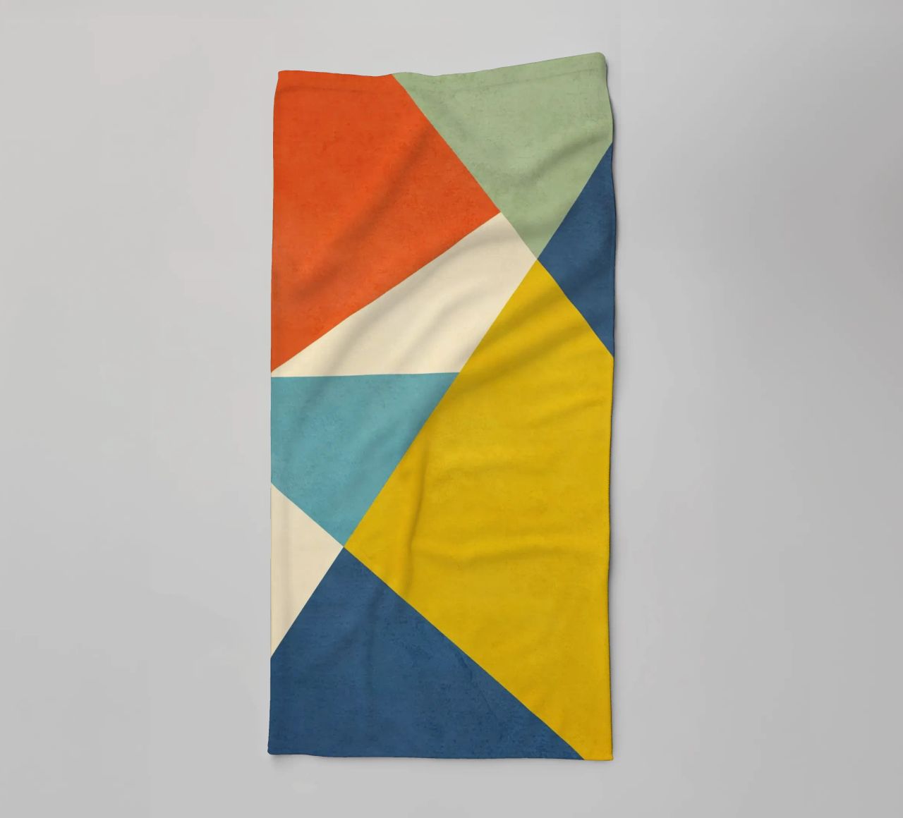 Flow of Geometry  1 towel by Flow Line