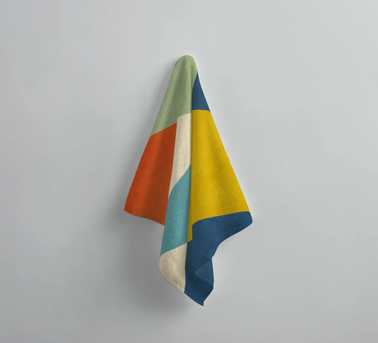 Flow of Geometry 1 asciugamano da bagno da Flow Line