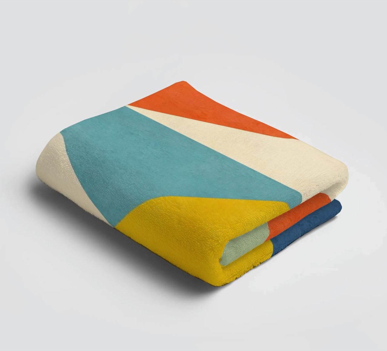 Flow of Geometry  1 towel by Flow Line