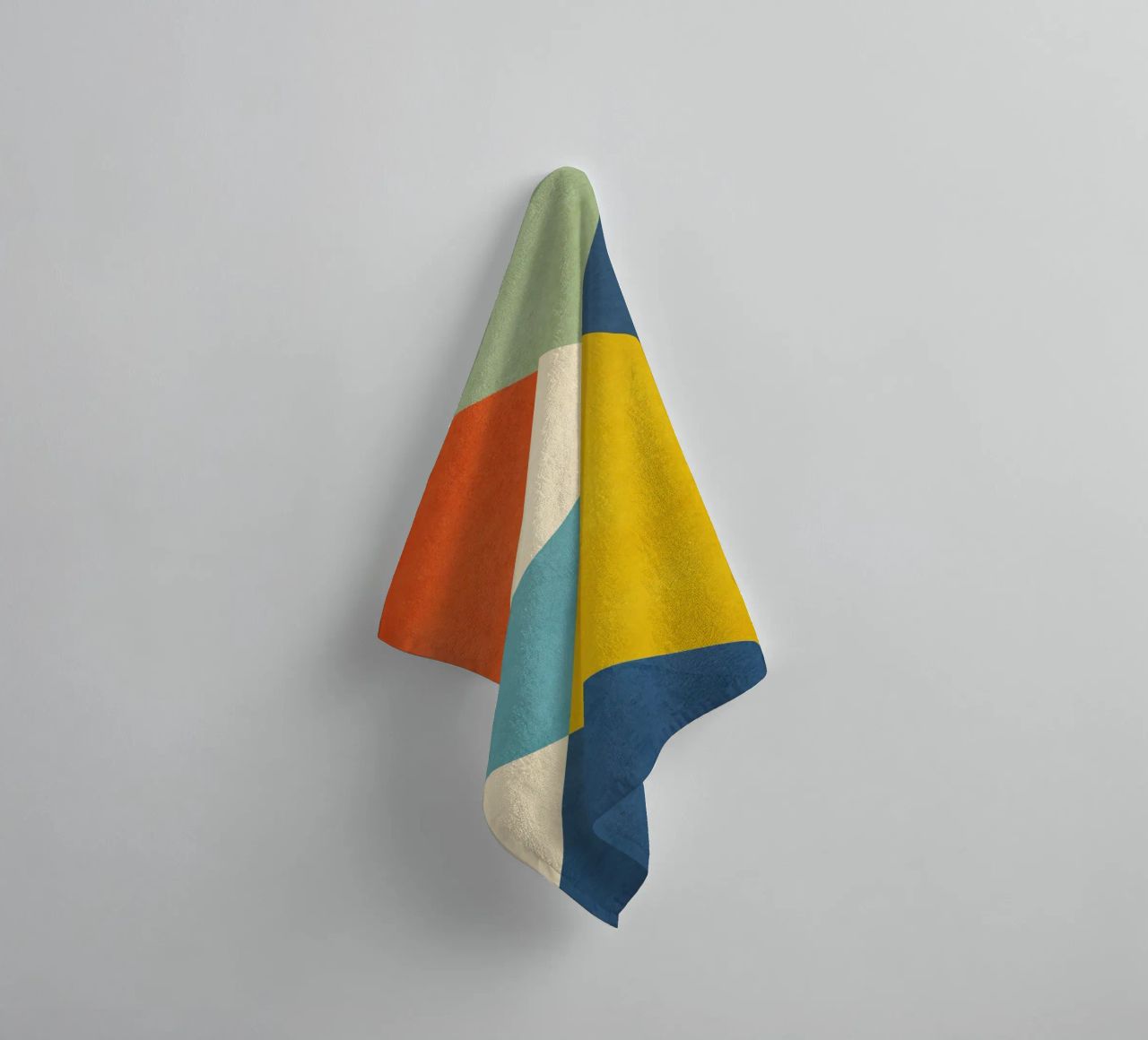 Flow of Geometry  1 towel by Flow Line