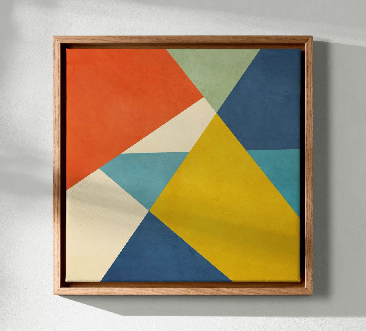 Flow of Geometry  1 canvas by Flow Line