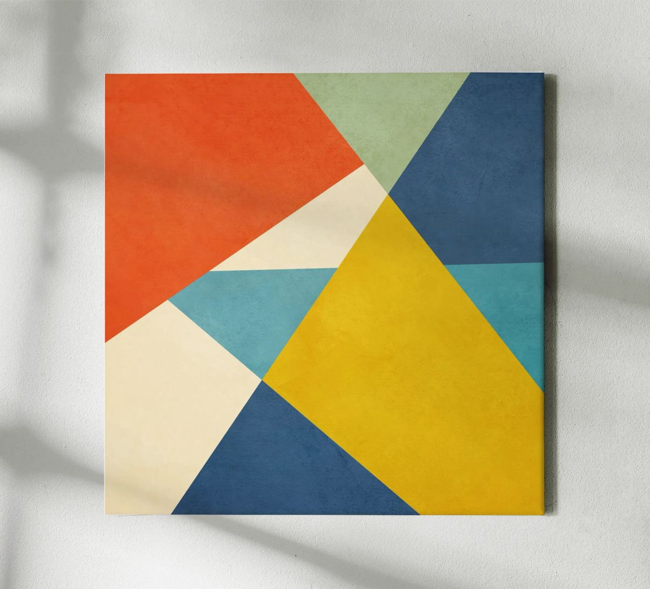 Flow of Geometry  1 canvas by Flow Line