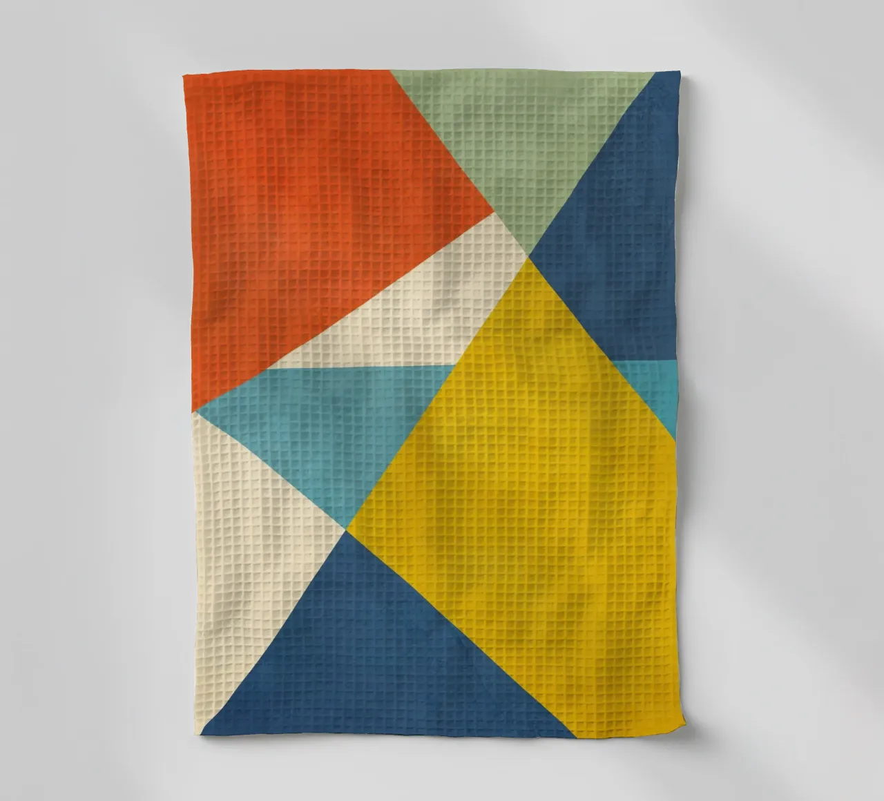 Flow of Geometry  1 tea towel by Flow Line