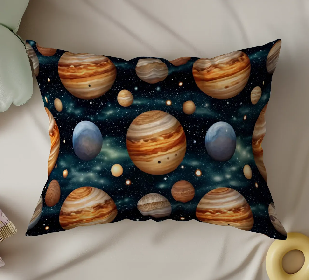 Parata di Giove cuscino da Happy Littles