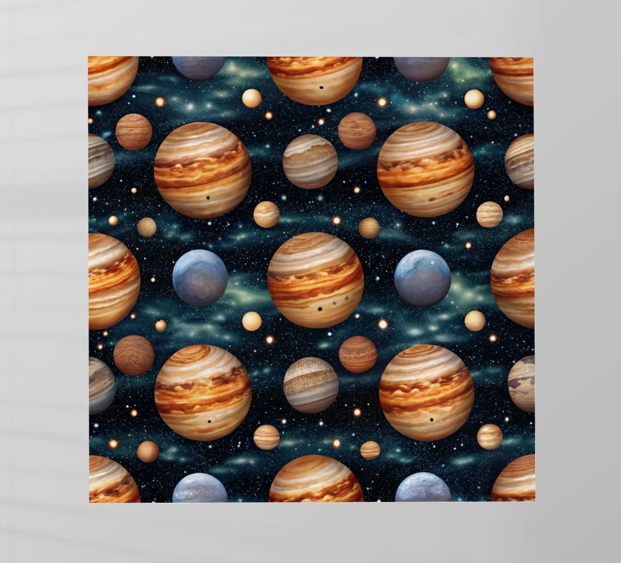 Parata di Giove pellicola backlit da Happy Littles