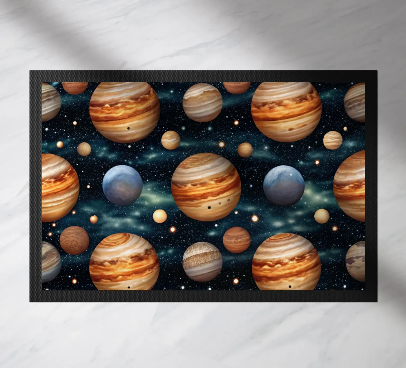 Jupiter Parade deurmat van Happy Littles