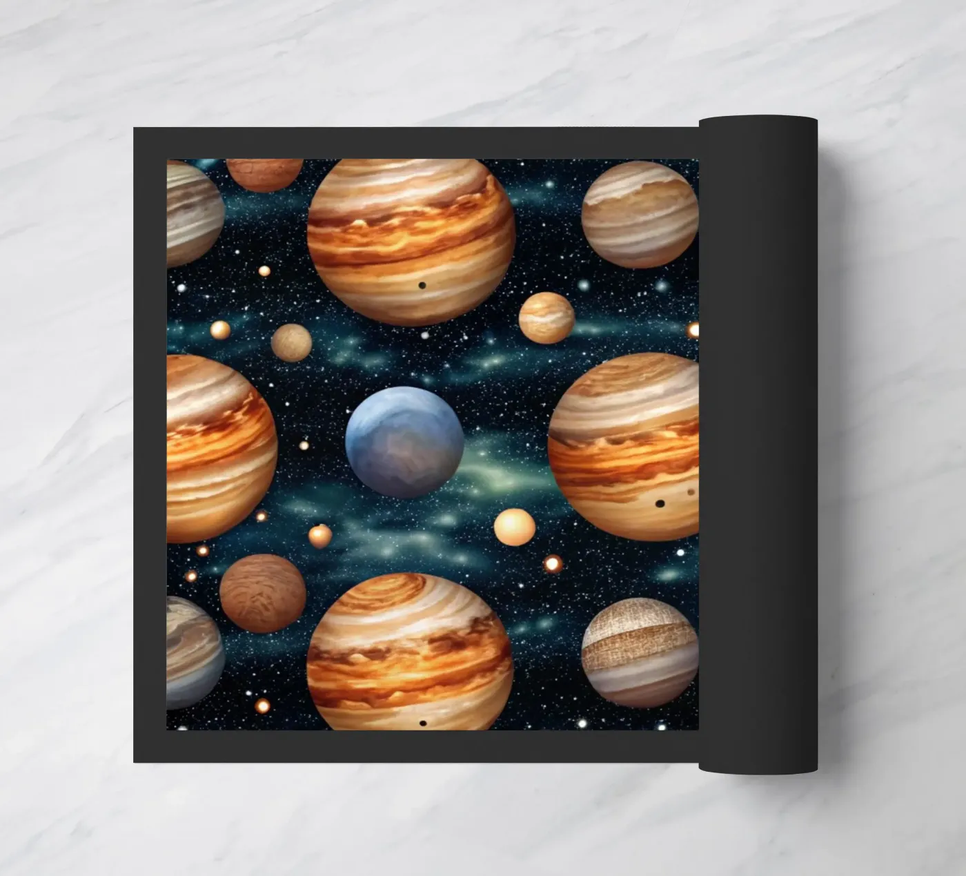 Jupiter Parade deurmat van Happy Littles